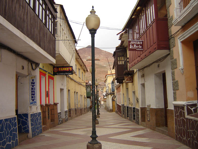 Bolivia, Potosi prima del risveglio.