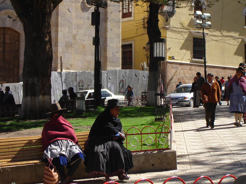 Bolivia, vita cittadina a Potosi