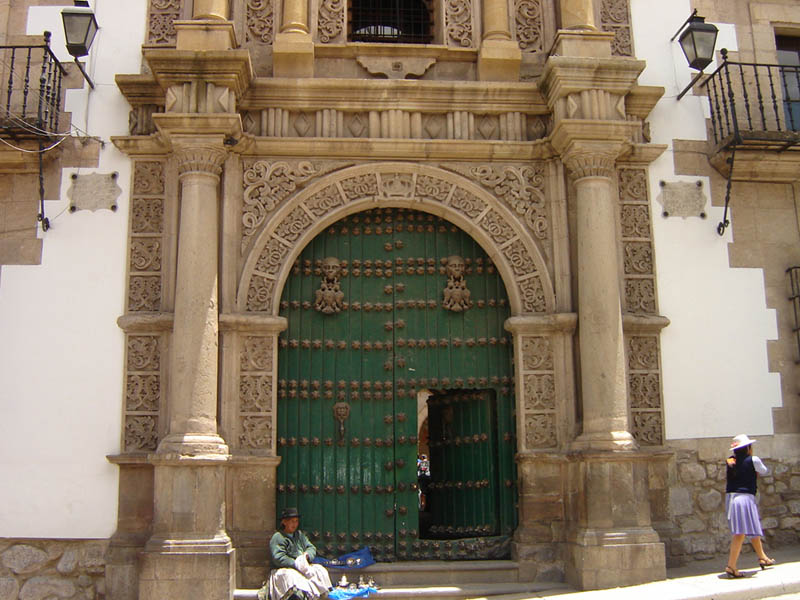 Bolivia, Potosì, Iglesia de San Bernardo.