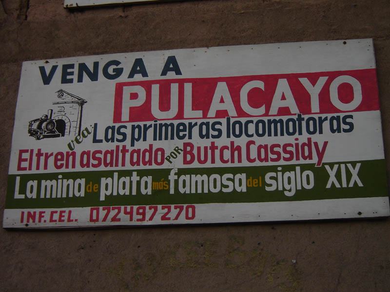 Bolivia, Pulacayo.