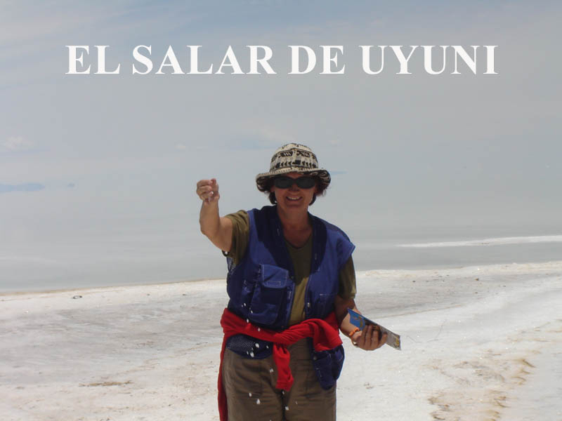 Bolivia, il Salar de Uyuni.