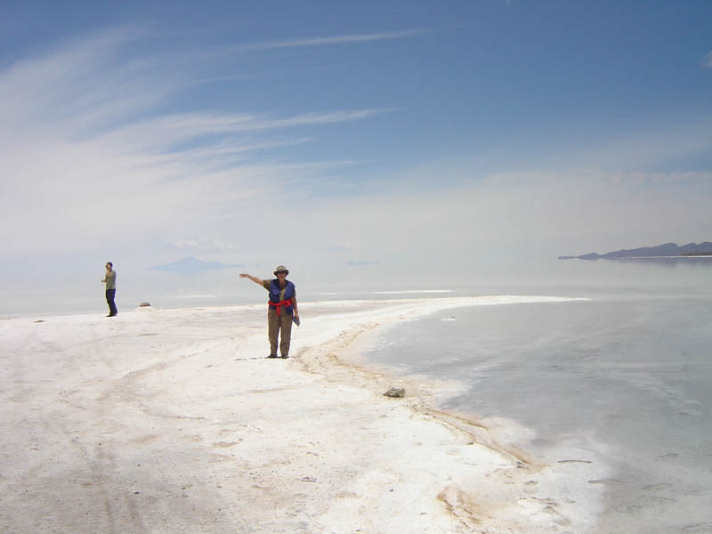 Bolivia, il Salar de Uyuni.