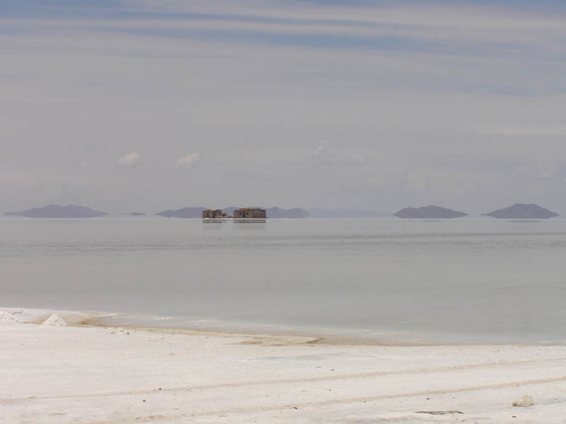 Bolivia, il Salar de Uyuni.