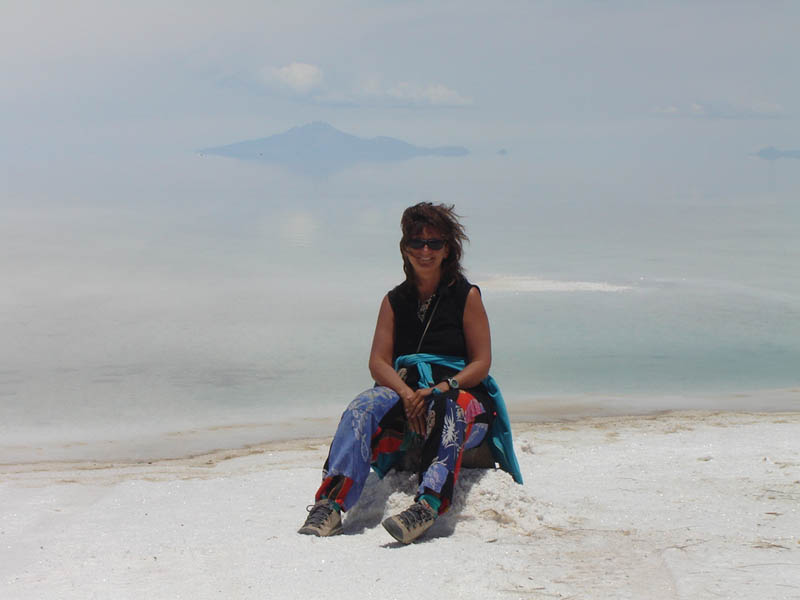 Bolivia, il Salar de Uyuni.