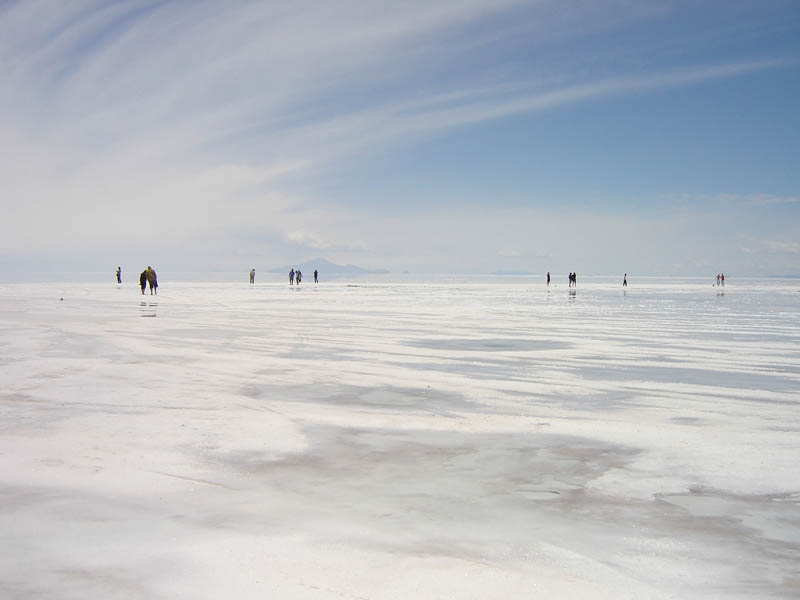 Bolivia, il Salar de Uyuni.