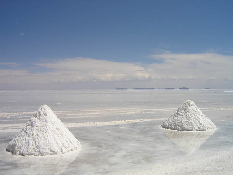 Bolivia, il Salar de Uyuni.