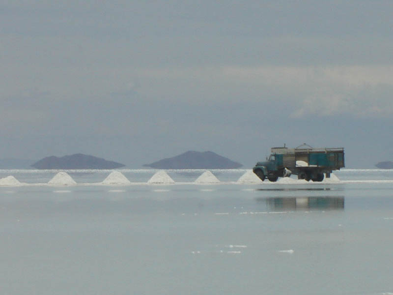 Bolivia, il Salar de Uyuni.