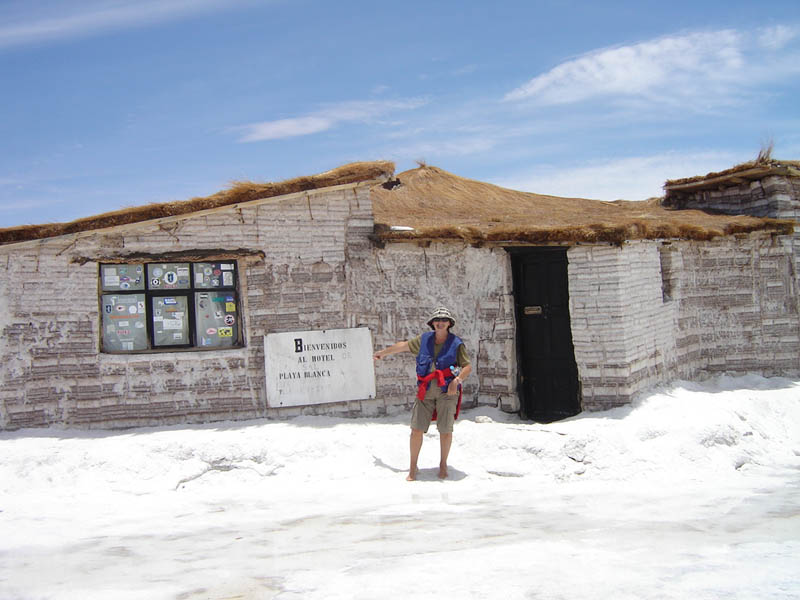 Bolivia, il Salar de Uyuni.