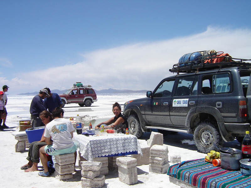 Bolivia, il Salar de Uyuni.