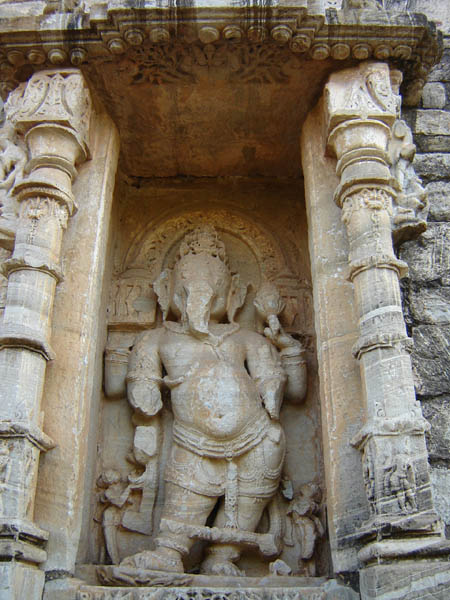 Chittorgarh, Ganesh.