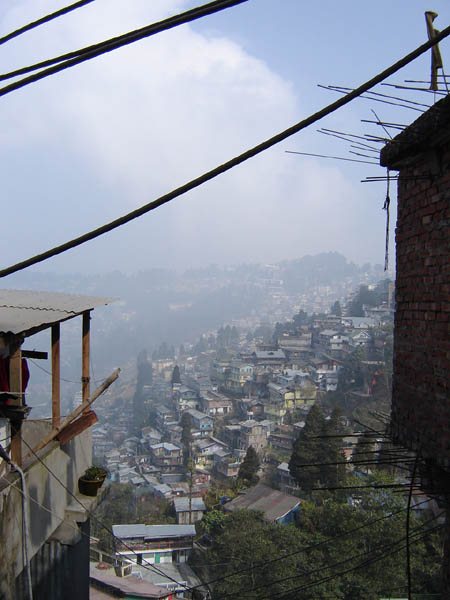 Darjeeling, panorama.