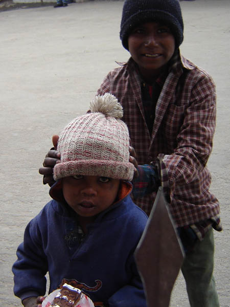 Darjeeling, bambini.