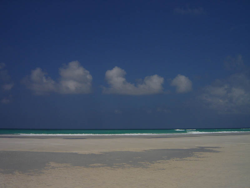 Socotra, la spiaggia di Detwah 