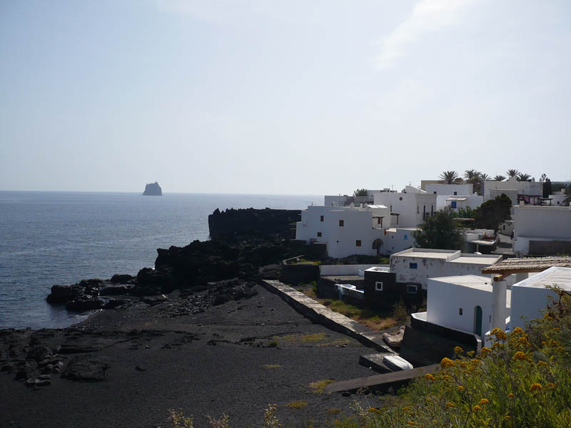 Stromboli, Piscità e Strombolicchio.