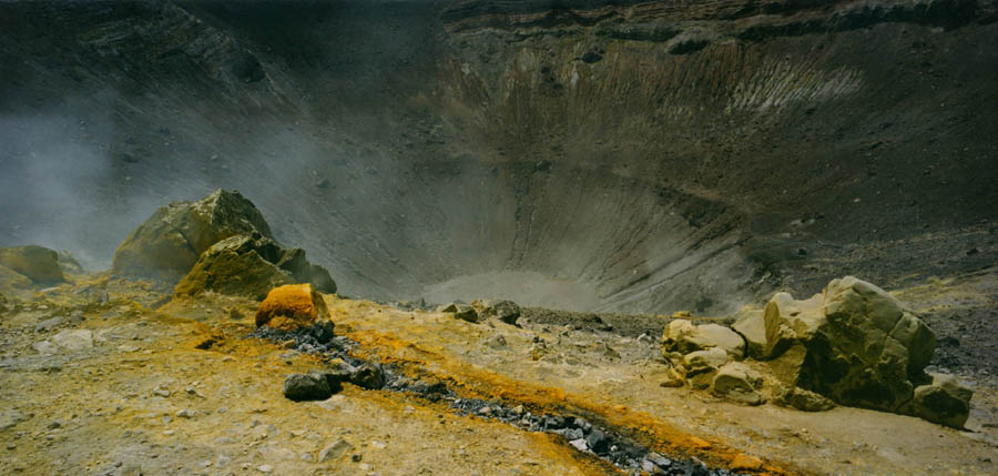 Vulcano, il Gran Cratere.