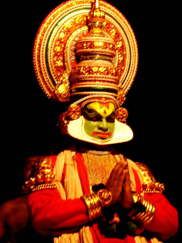 India, Kathakali - Danzatore.