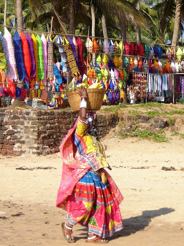 India, Goa - Donna del Gujarat.