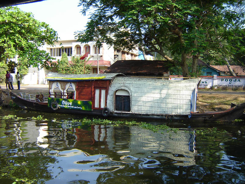 India, Kerala - Alappuzha.