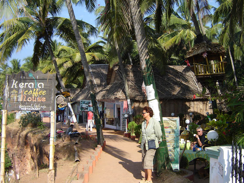 India, Kerala - Varkala.