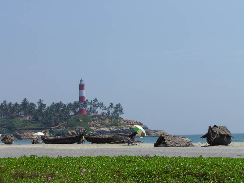 India, Kovalam - Il Faro.