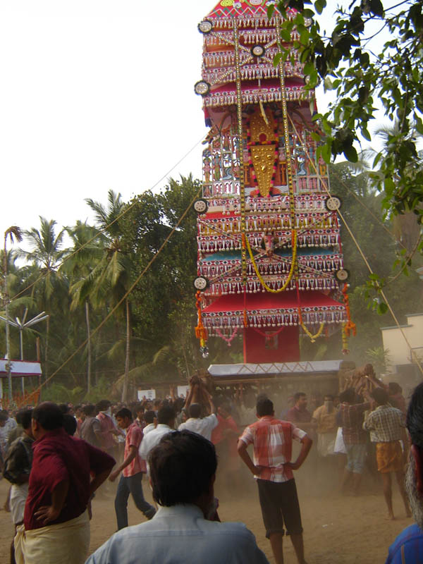 India, Kerala - La sfida della Torre.