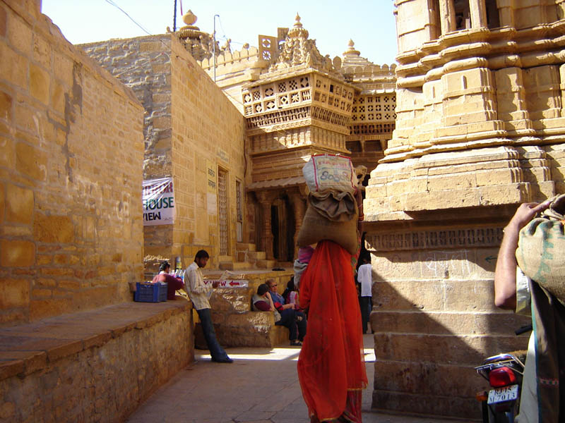 Jaisalmer, la città del deserto.