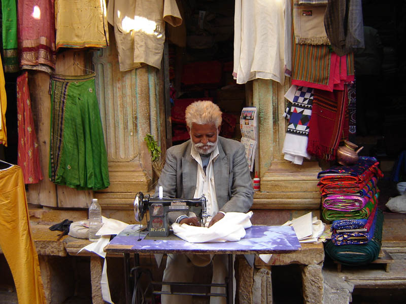 Jaisalmer, il Sarto.