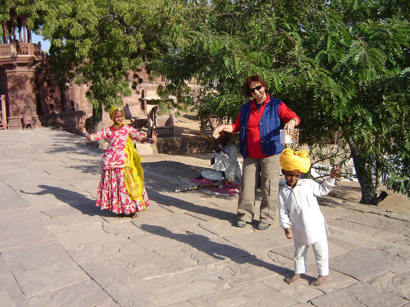 Jodhpur, danza.