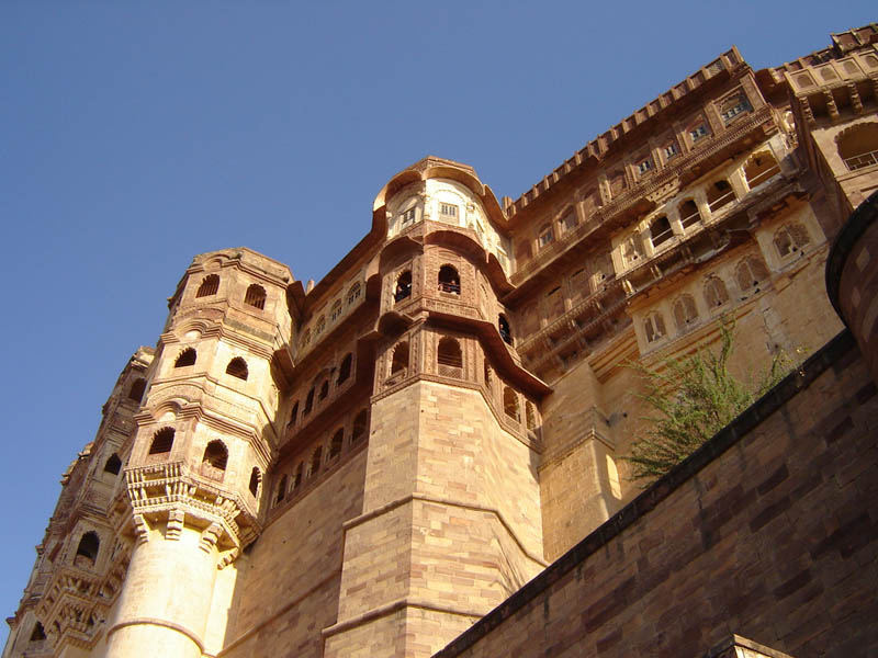 Jodhpur, il Forte Meherangarh.