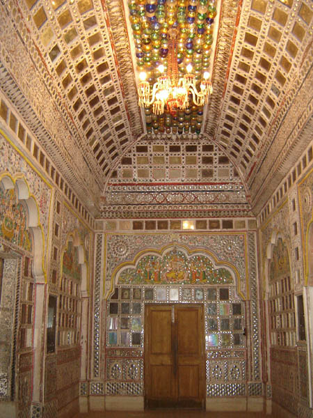 Jodhpur, Interno del Forte Meherangarh.