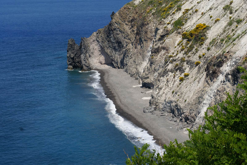 Lipari, spiaggia