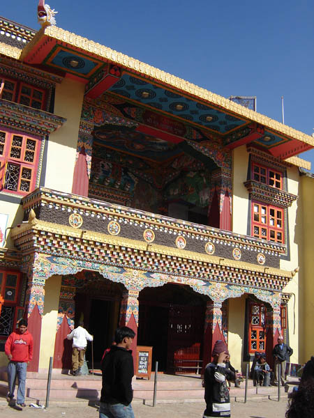 Nepal, Bodhnath, architettura tipica.