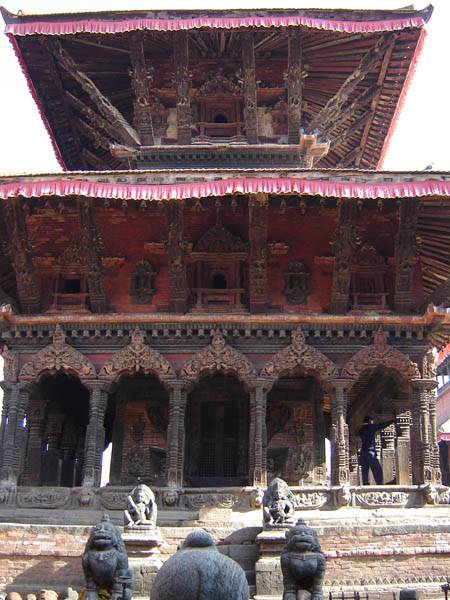 Nepal, Tempio.