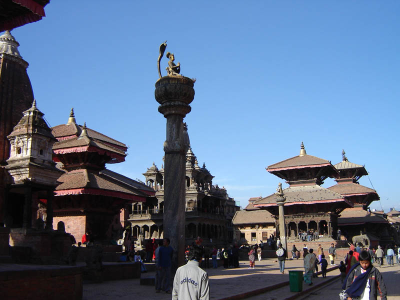 Nepal, Durbar Square.