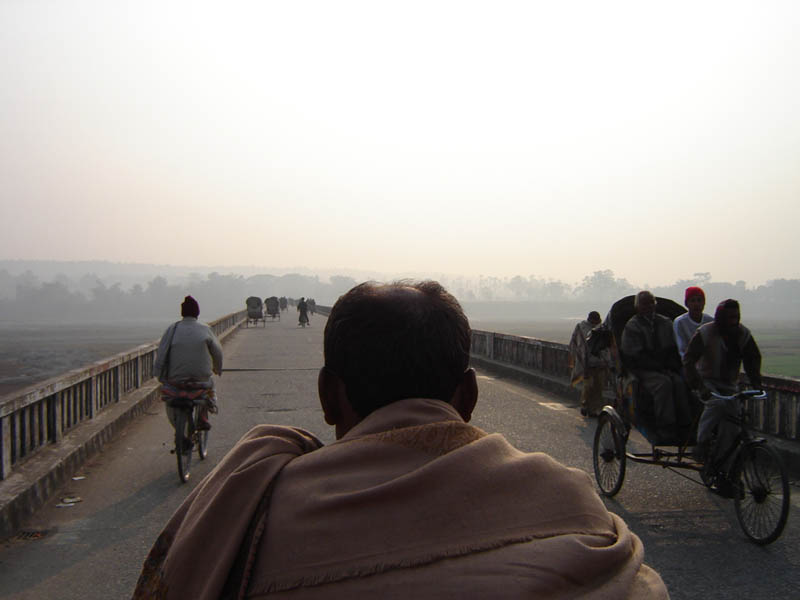 Nepal, verso il West Bengala - India.