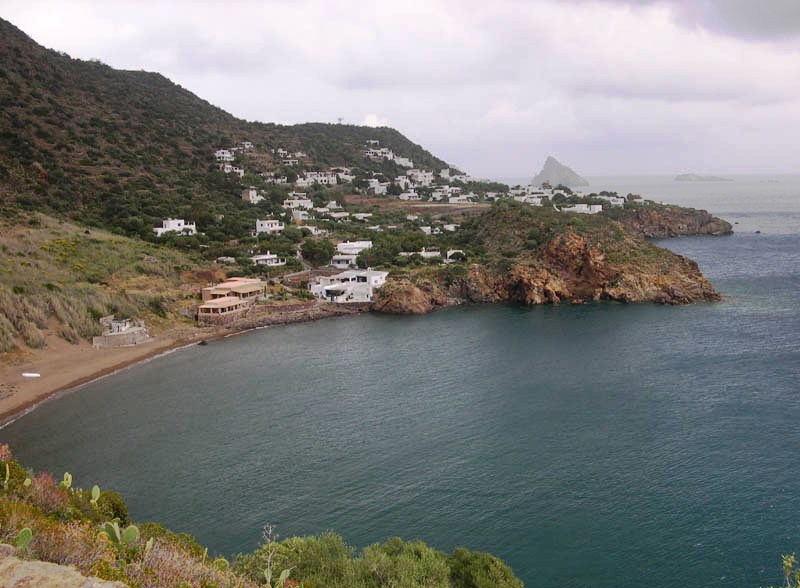 Panarea, Cala Milazzese.