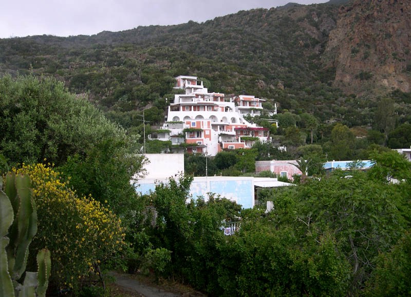 Eolie, Hotel Raja a Panarea.