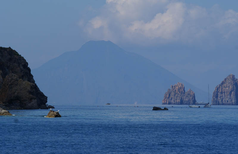 Panarea, verso Stromboli