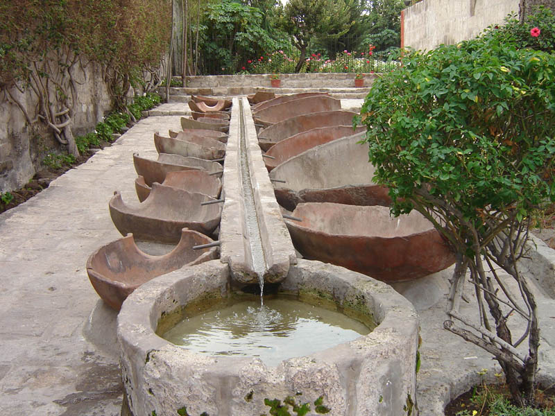 Arequipa, Lavatoio del Monasterio Santa Catalina