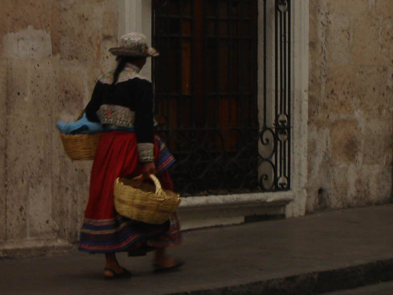 Arequipa, eleganza