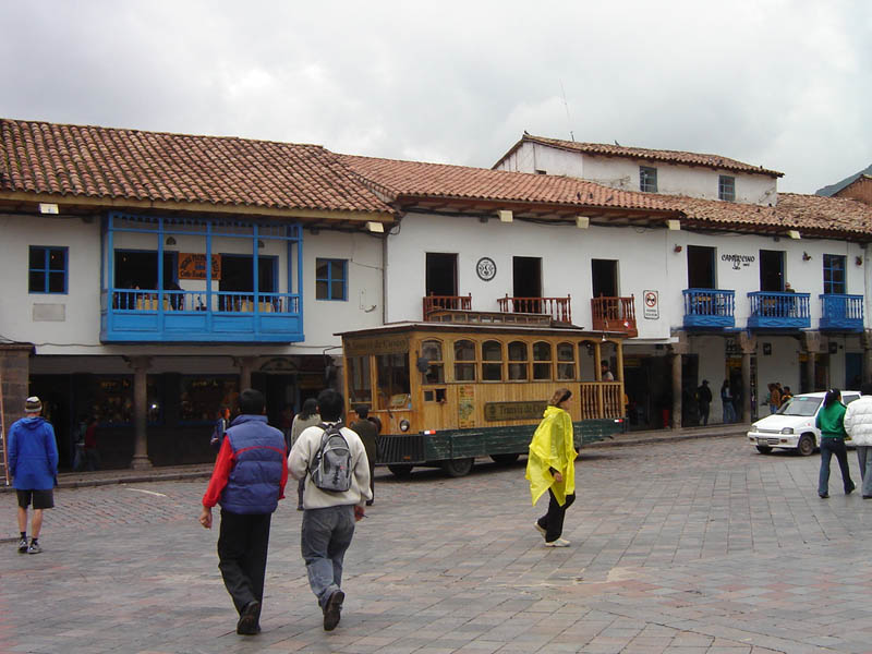 Cuzco, trambus