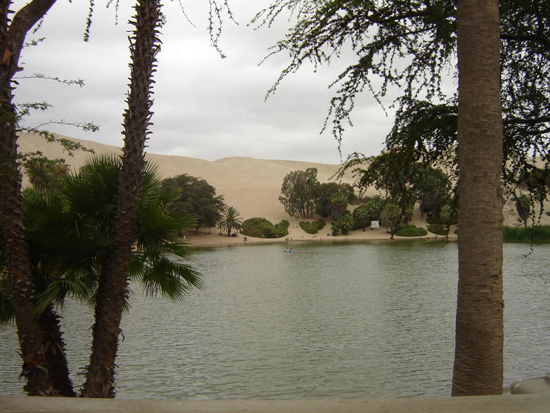 Perù, Oasi di Huacachina