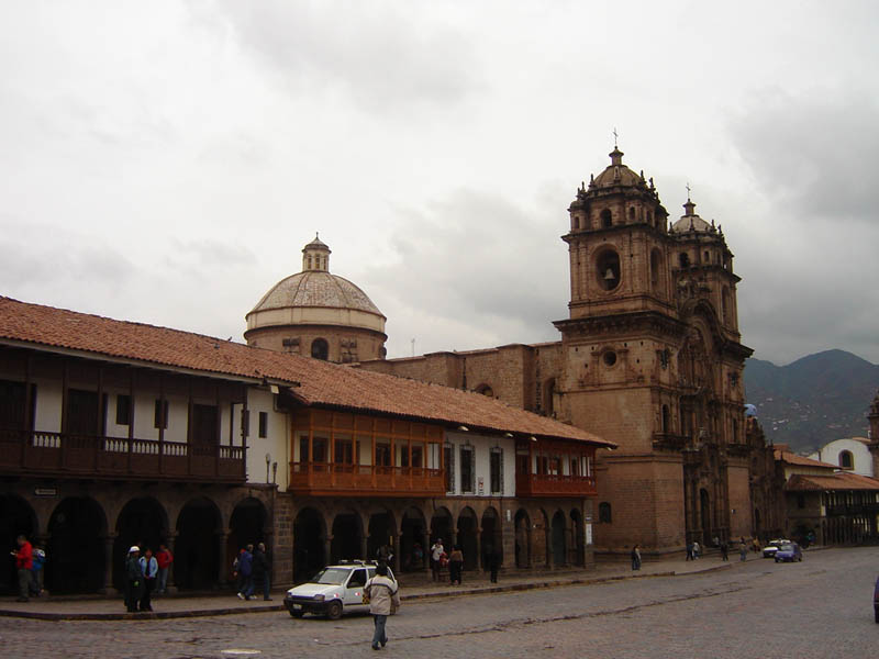 Cuzco, Plaza de Armas