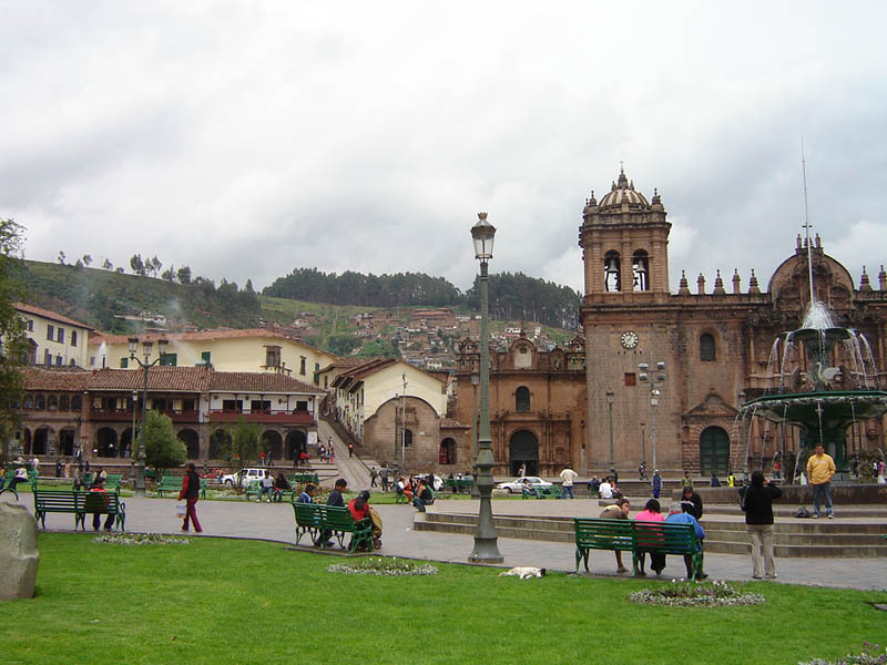 Perù, Cuzco, Plaza de Armas