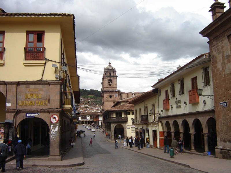 Cuzco, centro cittadino