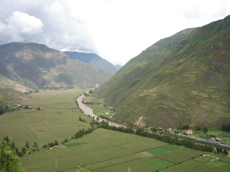 Perù, valle del Fiume Urubamba