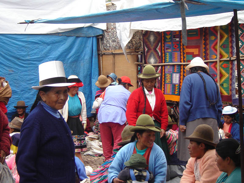 Perù, mercato di Pisac