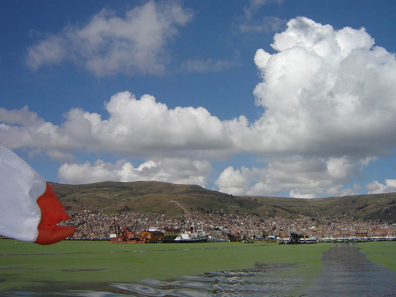 Perù, Puno - lago Titicaca