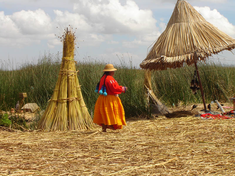 Perù, Titicaca, le Isole di canne