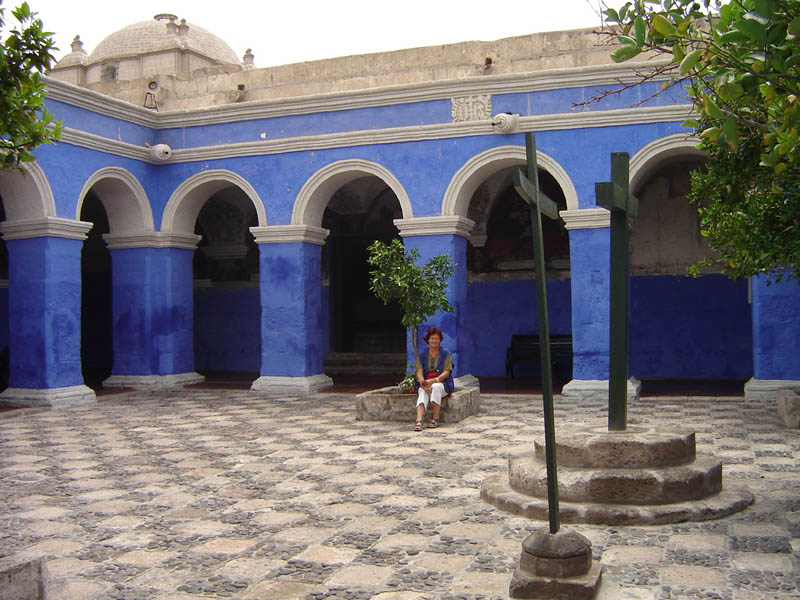 Arequipa, Monasterio Santa Catalina